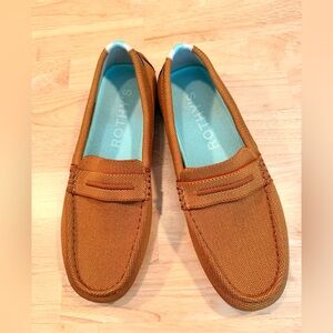 Rothy’s The Driver Shoes in Cognac Size 8.5
